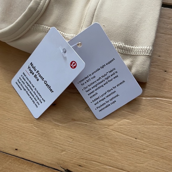 Nulu front-gather yoga bra - Picture 6 of 8